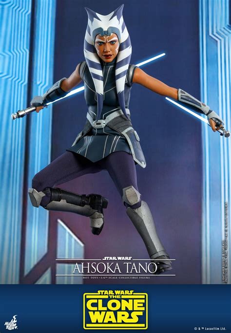 ahsoka tano toys|ahsoka tano hot toys figure.